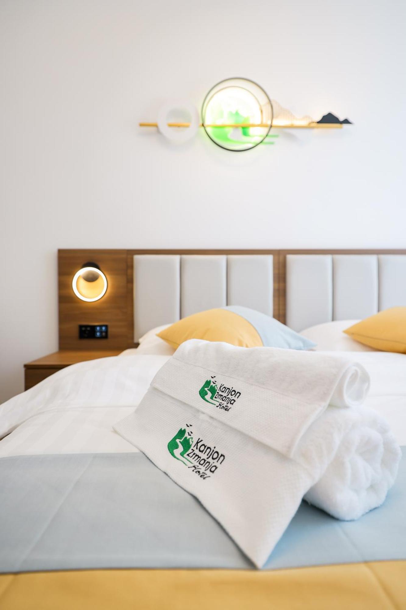 Hotel Kanjon Zrmanje 奥布罗瓦茨 外观 照片